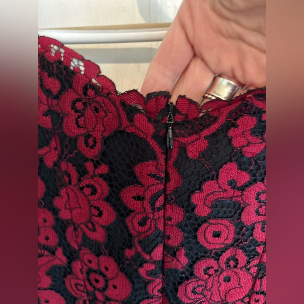 Rock & Shine fit flare lace dress - Picture 7 of 15